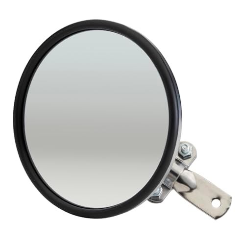 Grote 28043 6" Convex Center-Mount Spot Mirror with Arm Assembly - Image 1