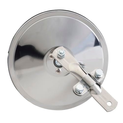 Grote 28043 6" Convex Center-Mount Spot Mirror with Arm Assembly - Image 2