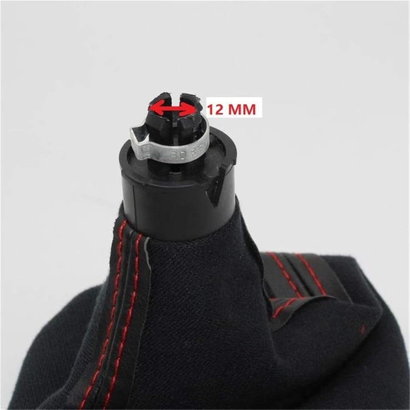 Vuzmode 5 Speed Gear Shift Knob with Leather Boot - Image 2
