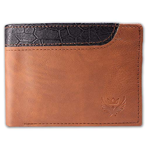 LORENZ Combo of Silver Dial Analog Watch & Tan Wallet for Men- CM-3051WL-29 - Image 5