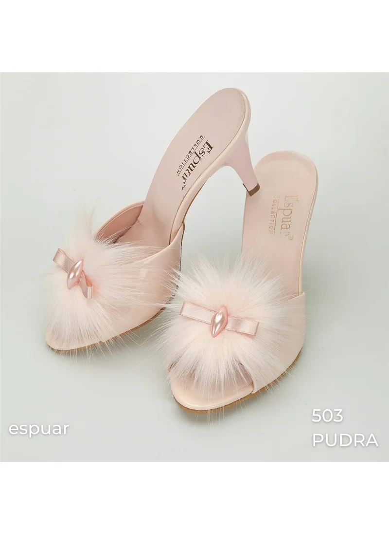 Espuar 503 Women's Slippers - Powder