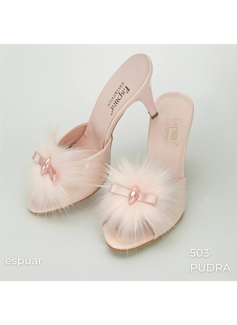Espuar 503 Women's Slippers - Powder 