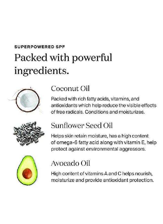 Supergoop! مجموعة من 3 مرطبات الشفاه بعامل حماية من أشعة الشمس 30 مع زبدة الشيا، مرطب للشفاه بعامل حماية من أشعة الشمس صديق للشعاب المرجانية، علاج مرطب للشفاه الجافة والمتشققة، مكونات نظيفة وحماية واسعة النطاق من الأشعة فوق البنفسجية  - Image 4