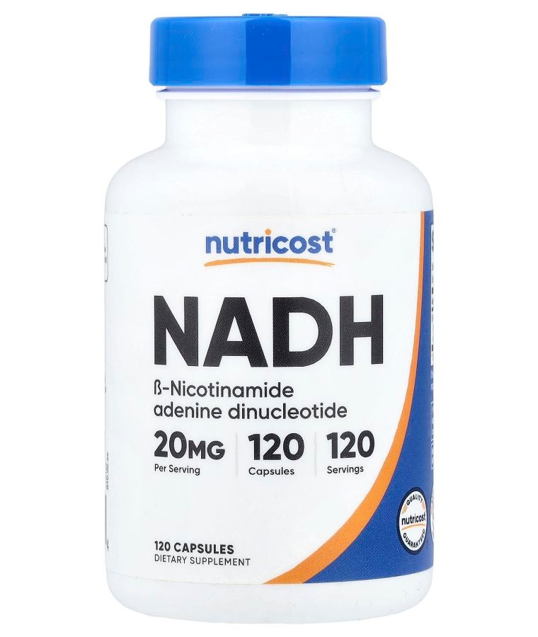 Nutricost NADH 20 mg 120 Capsules