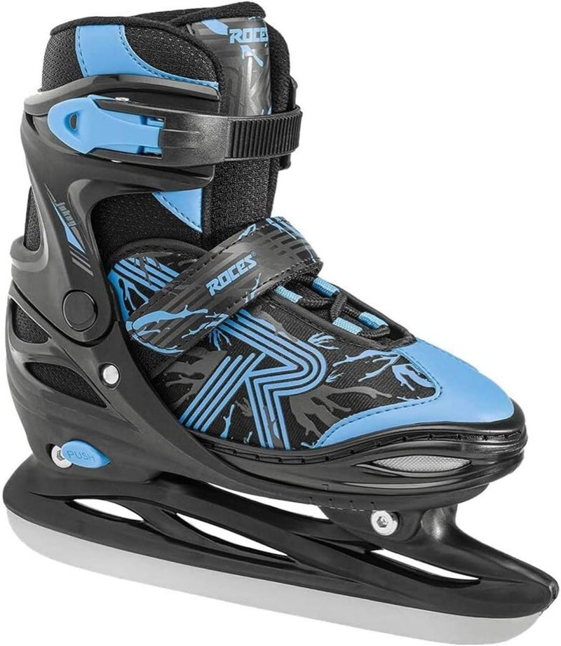 ROCES Jokey Ice 3.0 Kids Ice Skates – Size Adjustable Youth Ice Skates with Thermal Insulation, Comfort Padding & Secure Buckle System, Versatile Beginner Ice Skates - Image 1
