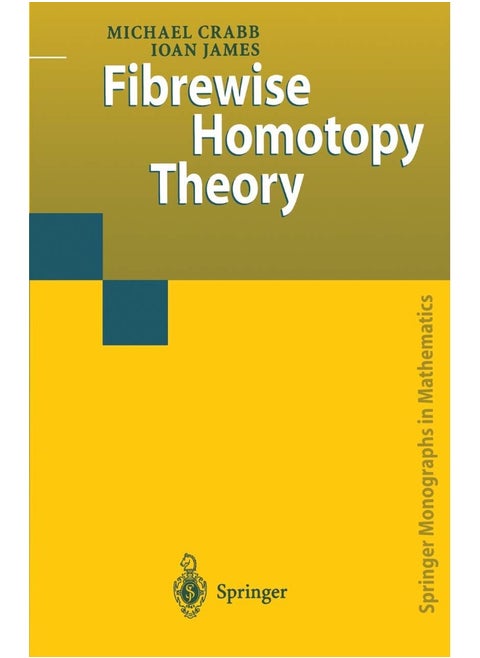 Fibrewise Homotopy Theory