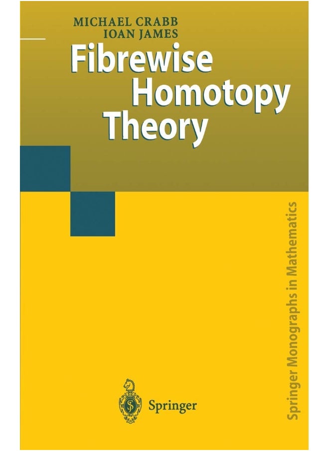 Fibrewise Homotopy Theory 