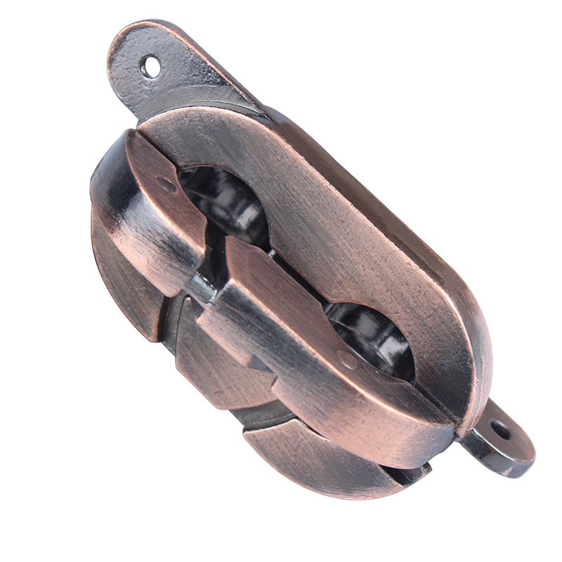 Complete Set Magic Puzzle Brain-Teasing Magic Lock Adult High-Difficulty Nine-Link Puzzle Toy One-Piece Dropshipping Storage - Image 1