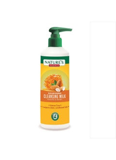 Nature's Essence Nourishing Cleansing Milk Almond & Honey, White, Fresh, 400 Ml 