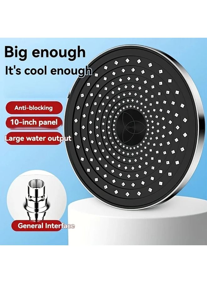 High Pressure Rain Shower Head Silver 1 Minute Installation Luxury Polished Finish - Image 5