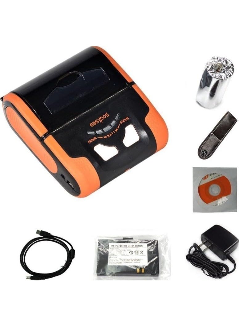 EasyPos EPMP300UBW Portable Thermal Receipt Printer (3 Inch, Bluetooth, USB, WiFi), 75 mm/s (max) Printer Speed | EPMP300UBW - Image 5