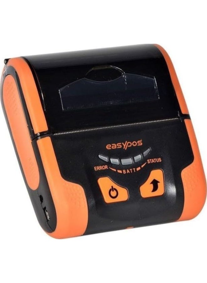 EasyPos EPMP300UBW Portable Thermal Receipt Printer (3 Inch, Bluetooth, USB, WiFi), 75 mm/s (max) Printer Speed | EPMP300UBW - Image 1