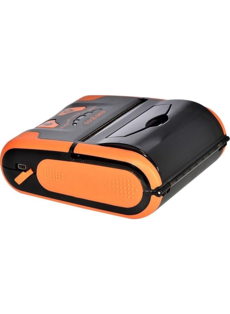 EasyPos EPMP300UBW Portable Thermal Receipt Printer (3 Inch, Bluetooth, USB, WiFi), 75 mm/s (max) Printer Speed | EPMP300UBW - Image 2