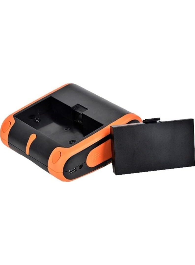 EasyPos EPMP300UBW Portable Thermal Receipt Printer (3 Inch, Bluetooth, USB, WiFi), 75 mm/s (max) Printer Speed | EPMP300UBW - Image 3