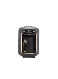 TOSCANA U Turkish Coffee Maker Overflow Prevention System Audio Alarm System Safety System to Prevent Operation Without Water 400 Watt Black  - Image 2