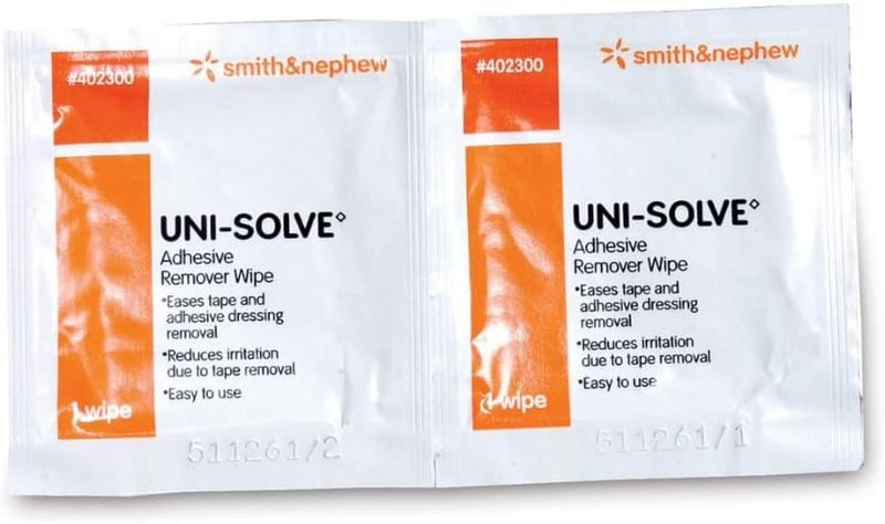 Smith&nephew UNI-SOLVE ADHESIVE REMOV WIPES 50 count 4pack - Image 5