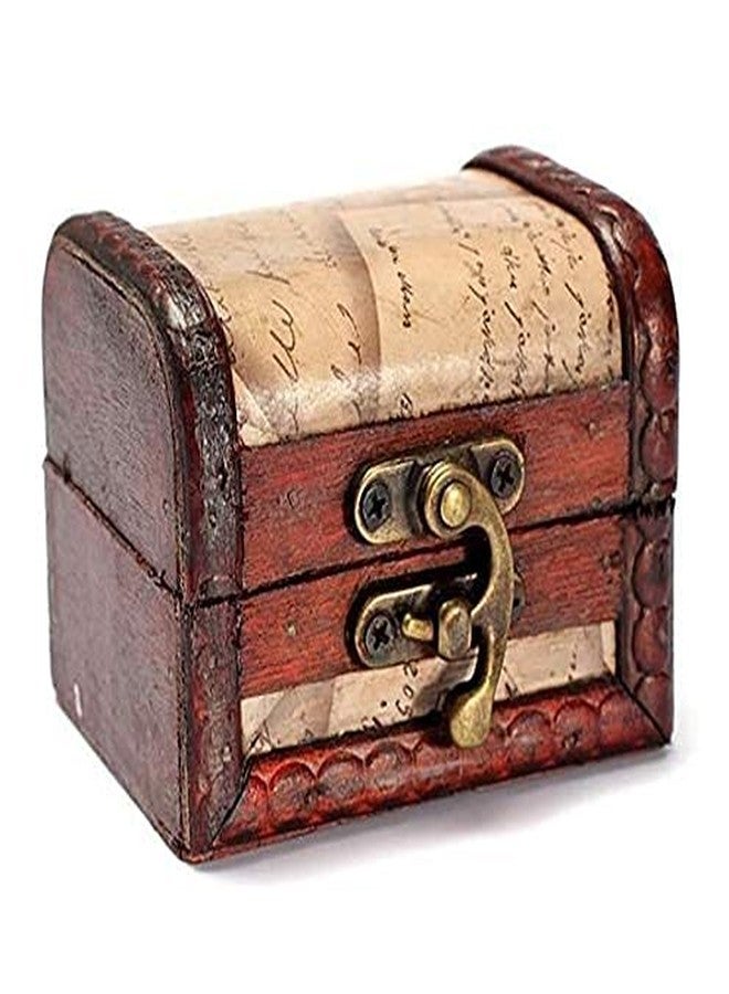 MEDBUDDY Hawk Eye Metal Antique Colour C Lock/Buckle/Latch/Hook/Swing Clasp Butterfly Hinge with Screws Wood Jewellery Small DIY Works ( Set of 10 Locks 20 Hinge with Screw), Bronze (2323) - Image 4