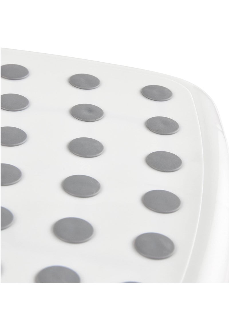 Arabest كرسي غسيل اليدين غير القابل للانزلاق للأطفال، مسند قدم سميك قابل للغسيل (وردي) - Image 3