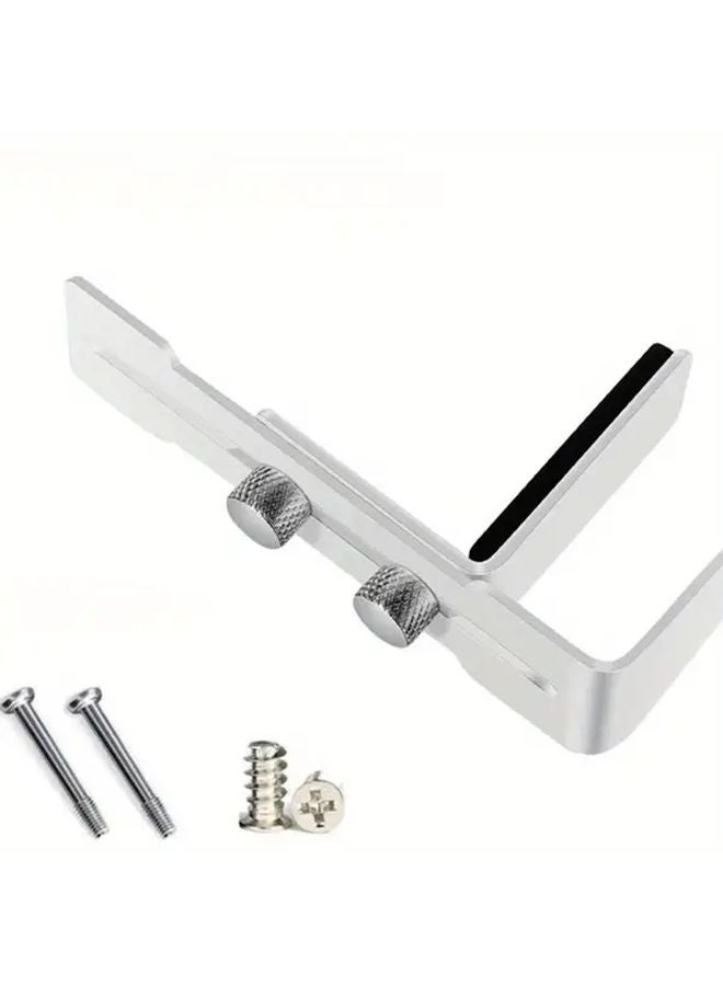 حامل بطاقة الرسوميات الأبيض المضاد للانحناء لدعم بطاقات الرسوميات، مناسب لفتحة مروحة 4.72 بوصة في أجهزة الكمبيوتر المكتبية - Image 1