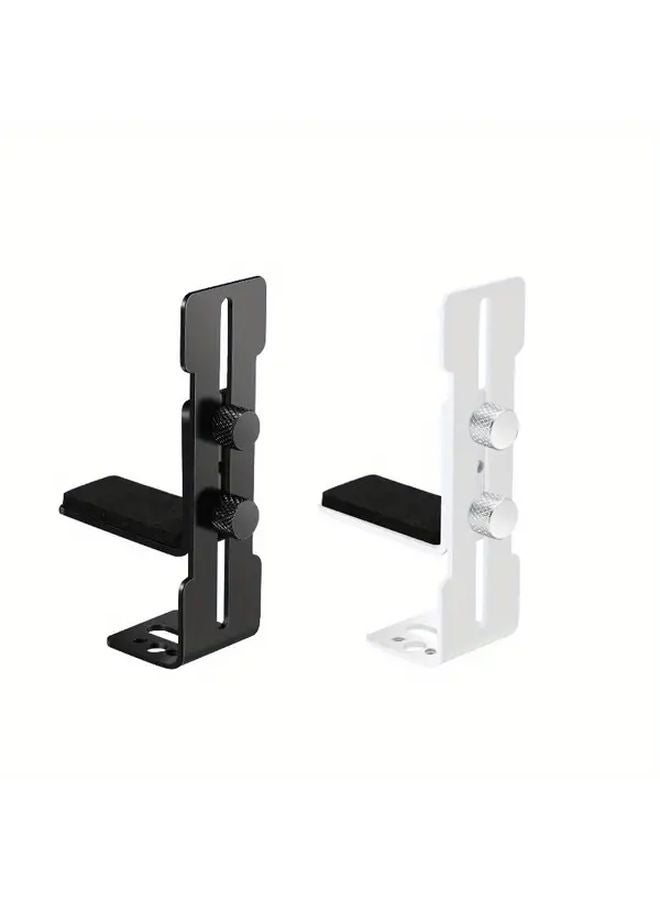 حامل بطاقة الرسوميات الأبيض المضاد للانحناء لدعم بطاقات الرسوميات، مناسب لفتحة مروحة 4.72 بوصة في أجهزة الكمبيوتر المكتبية - Image 2