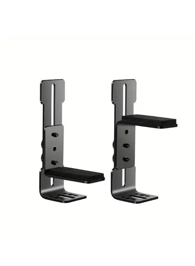 حامل بطاقة الرسوميات الأبيض المضاد للانحناء لدعم بطاقات الرسوميات، مناسب لفتحة مروحة 4.72 بوصة في أجهزة الكمبيوتر المكتبية - Image 4