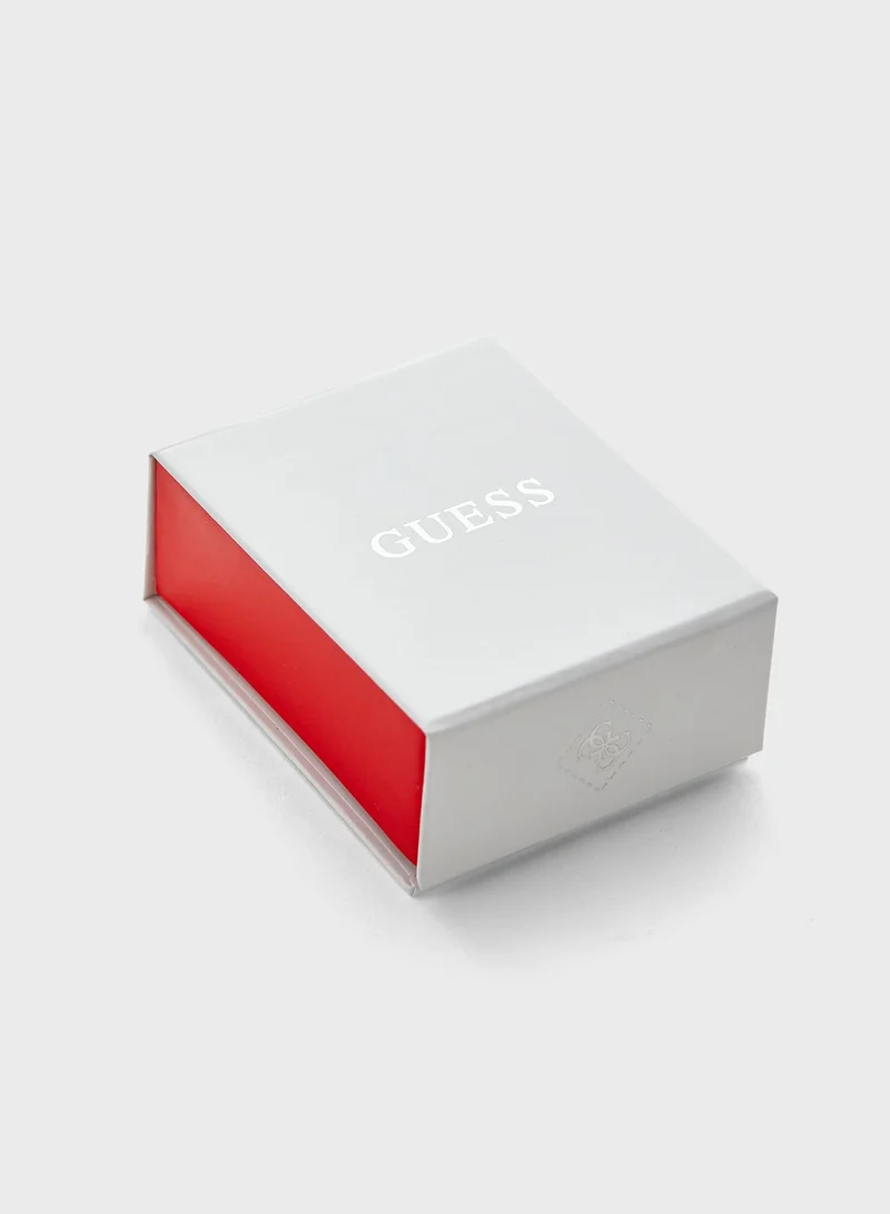 GUESS Crystals Open Ring