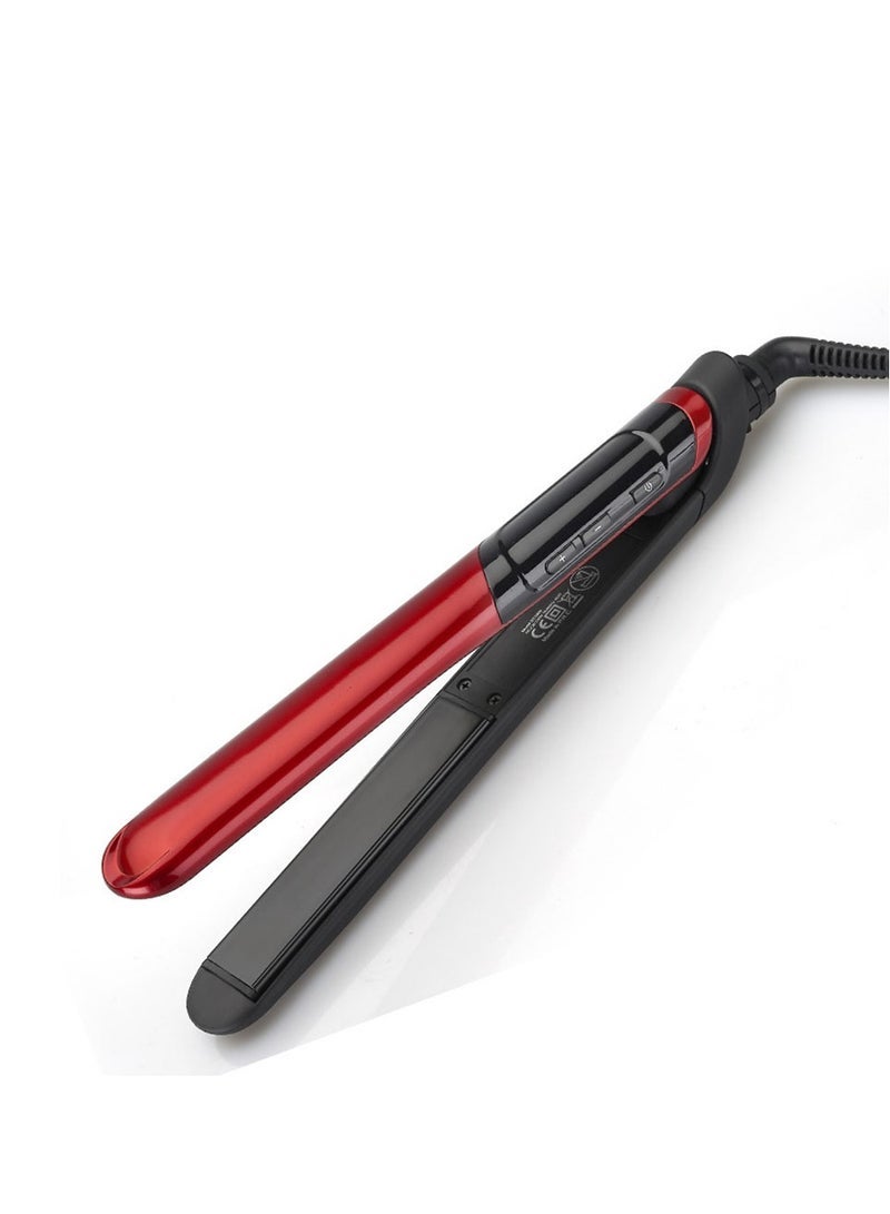 Captaintech Curling Iron Hair Straighteners, Ceramic Splint Does not Hurt Straight Rolls, Two-Purpose straightening Plate, Liu Hai Big Hair Clip - Image 1