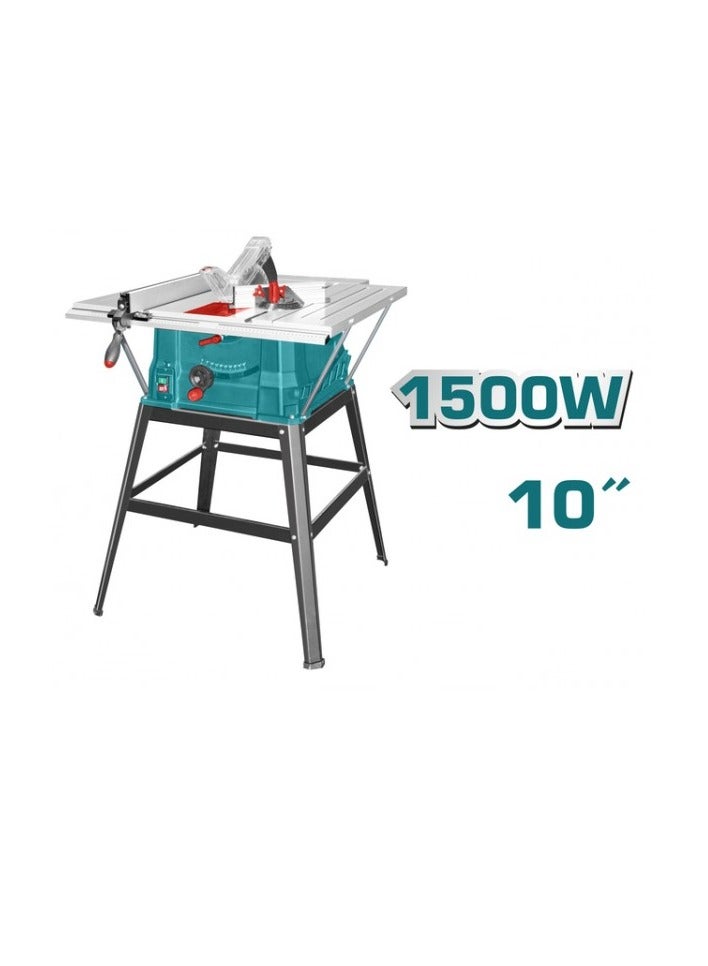 توتال منشار ترابيزه  10 بوصه 1500 وات 638×‏430  - TS5152543 - Total
