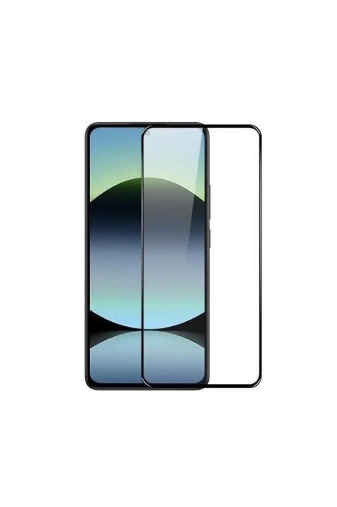 Tempered Glass Screen Protector Full Glue Edge to Edge 9H Hardness Anti Fingerprint Scratch Resistance Glass (Fingerprint work) For Samsung Galaxy S21 Fe  - Image 1