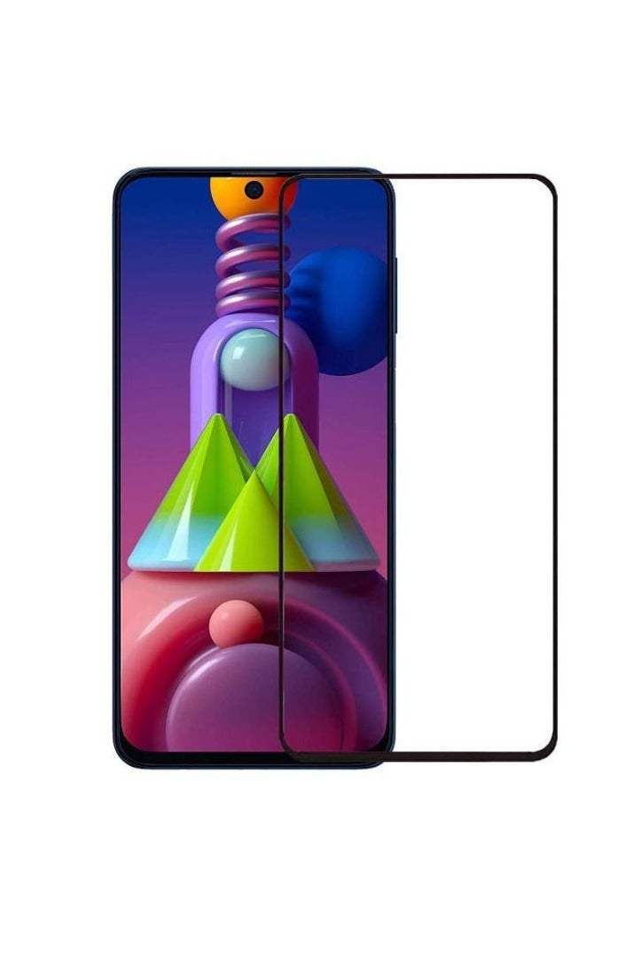 Tempered Glass Screen Protector Full Glue Edge to Edge 9H Hardness Anti Fingerprint Scratch Resistance Glass (Fingerprint work) For Samsung Galaxy S21 Fe  - Image 2