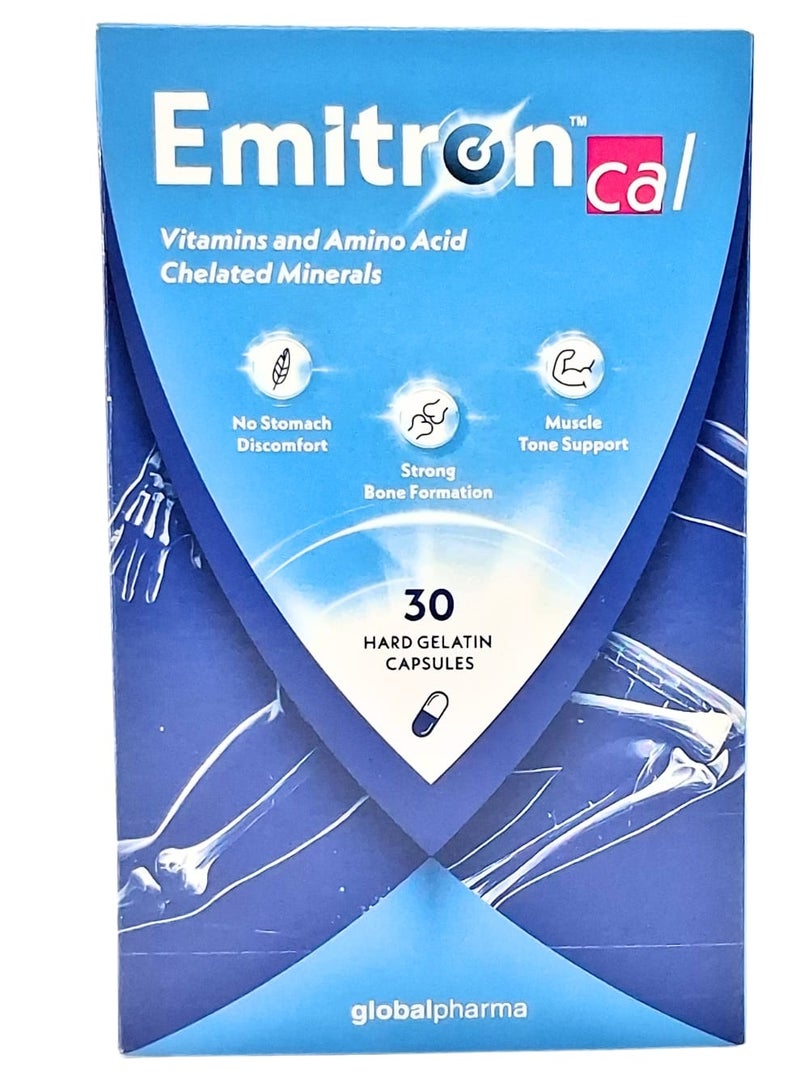 EMITRON CAL CAP 30'S