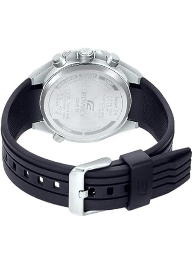 Casio Edifice Men's Analog / Digital Quartz Watch ECB-10TP-1ADF - Image 3