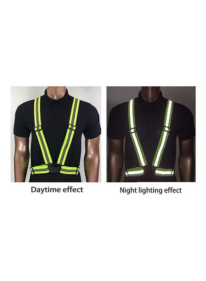 CIVORA Adjustable Reflective Bike Vest 12.7x14.9x5.1cm - Image 5