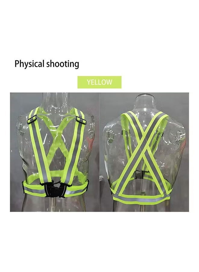 CIVORA Adjustable Reflective Bike Vest 12.7x14.9x5.1cm - Image 4