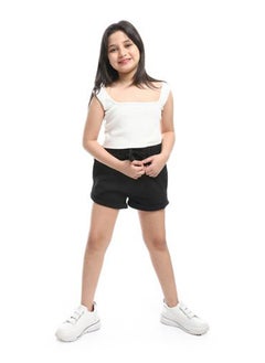 Girls Crop Top & shorts set