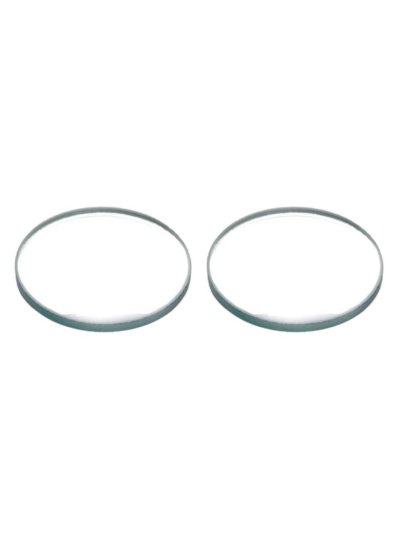 ESPtronics ERH India 2 Pcs Concave Mirror Diameter50 mm Focal Length15 cm for Microscopes Telescopes Magnifying Glasses etc  - Image 1
