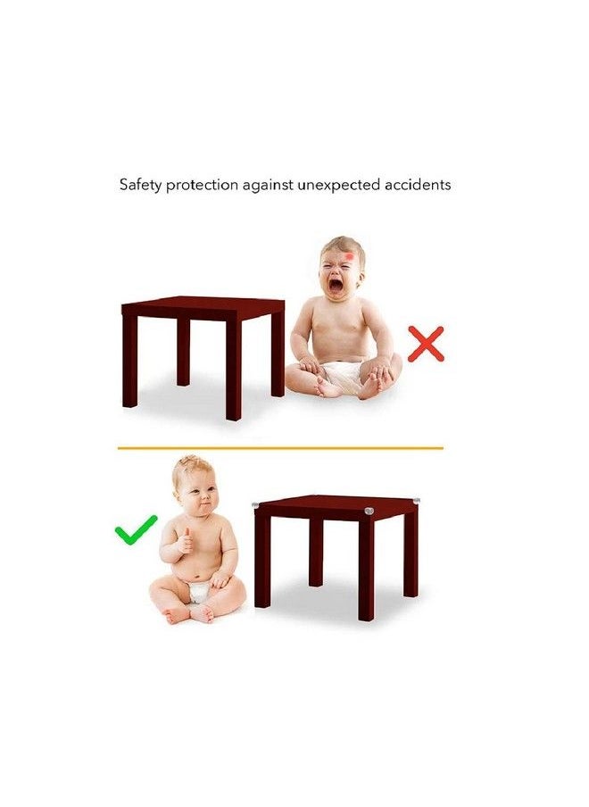 Royalkart - Silicone Baby Proofing Corner Protector Baby Proofing Table Corner Guards Keep Child Safe Protectors For Furniture Against Sharp Corners (Pack Of 24) - Image 1