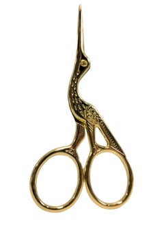 Golden scissors