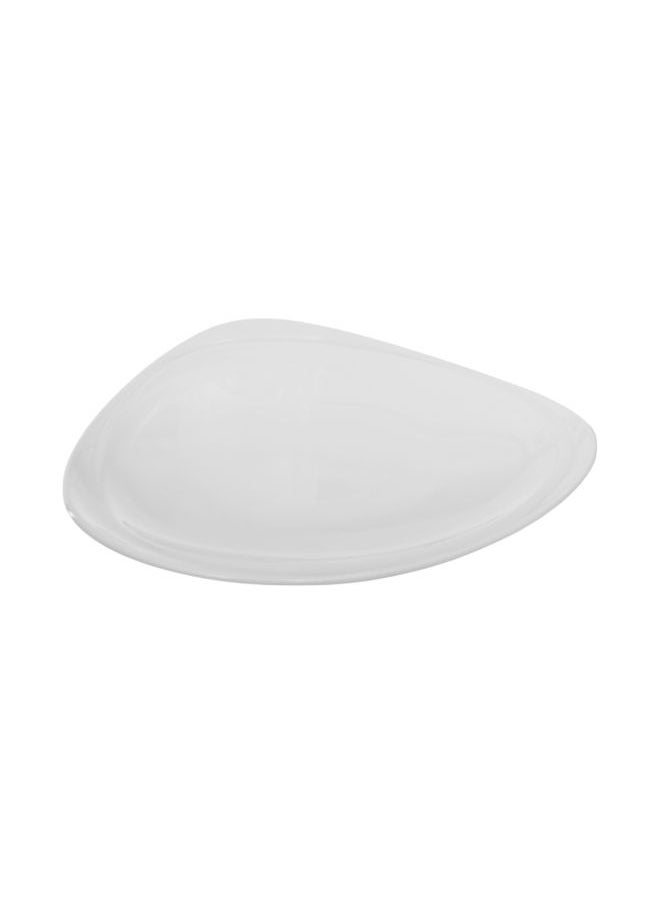 Royal Porcelain Royal Porcelain Hotel Flat Plate Shape Mood 16 x 17 CM White  - Image 1