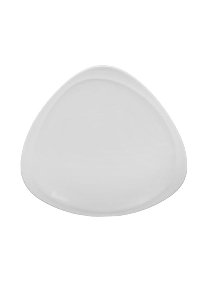 Royal Porcelain Royal Porcelain Hotel Flat Plate Shape Mood 16 x 17 CM White  - Image 2