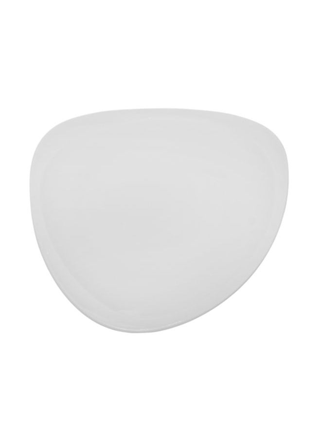 Royal Porcelain Royal Porcelain Hotel Flat Plate Shape Mood 16 x 17 CM White  - Image 3