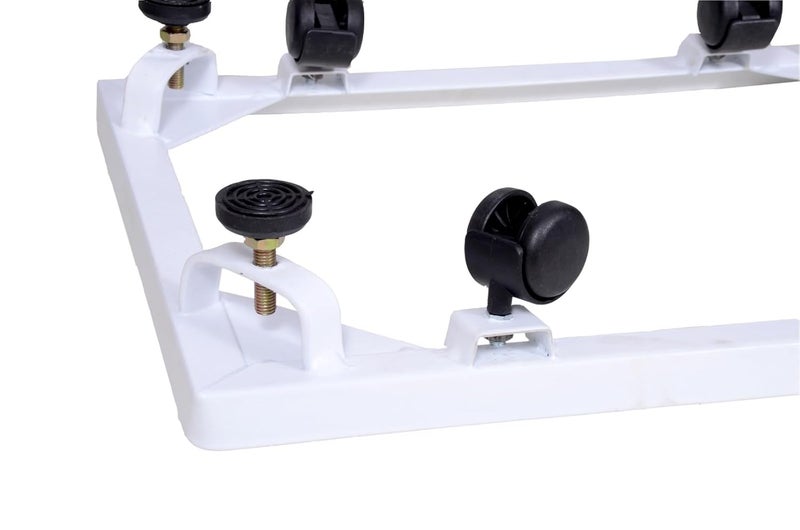 PARDZWORLD PARDZWORLD Heavy Duty Stand or Trolley Compatible with Front Loading 65 Kg7 Kg Washing Machines of All Leading Brands Width24 Inch Depth20 InchColorOff White  - Image 3