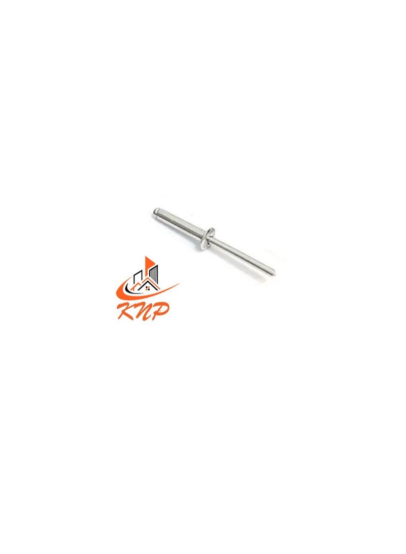 KNP Aluminum Alloy Blind Rivets - Pack of 50 (4mm x 13mm) - Image 3