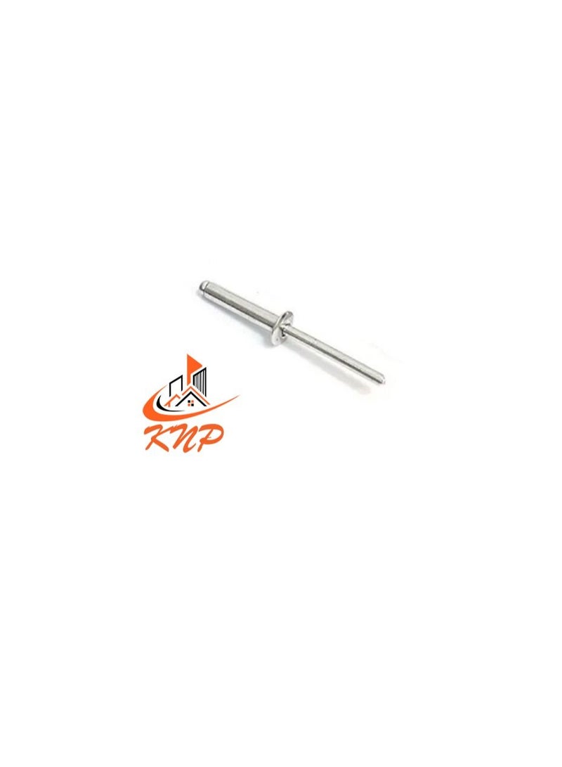KNP Aluminum Alloy Blind Rivets - Pack of 50 (4mm x 13mm) - Image 2