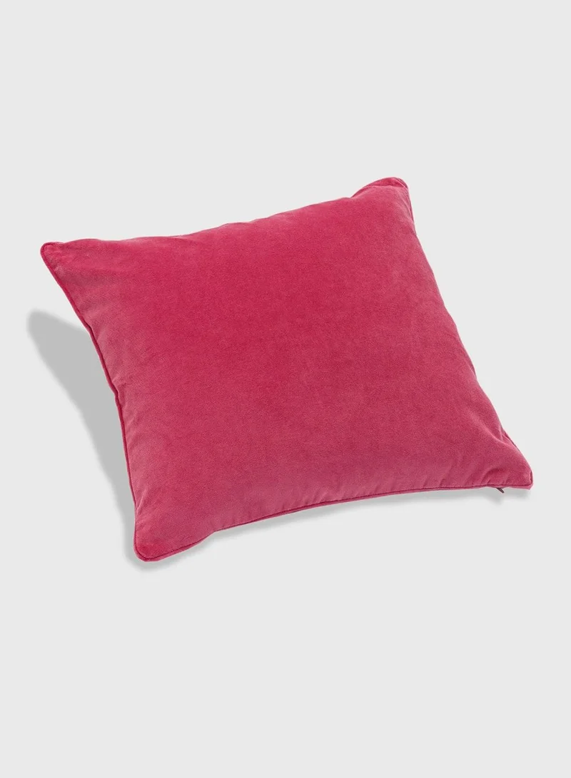 GANT Square Summer Rose Velvety Cushion Cover