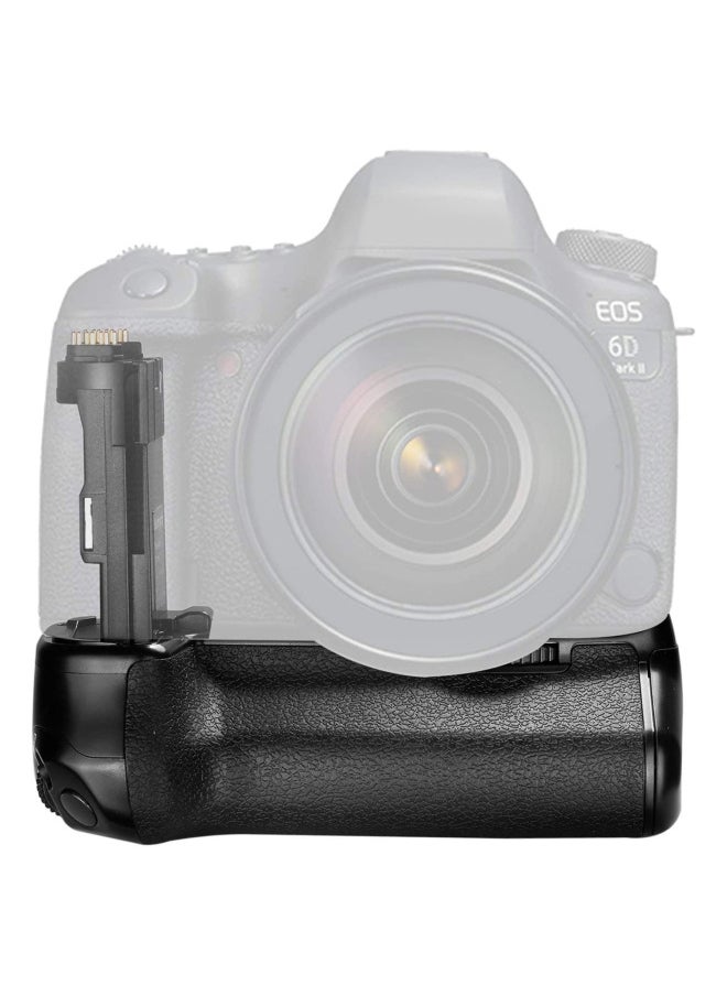 Generic Neewer Camera Vertical Shooting Battery Box Handle For EOS 550d 600d 650d 700d Single Reflex Handle Engineering Plastic-Color:BG-E21 Canon 6D2 Handle  - Image 1
