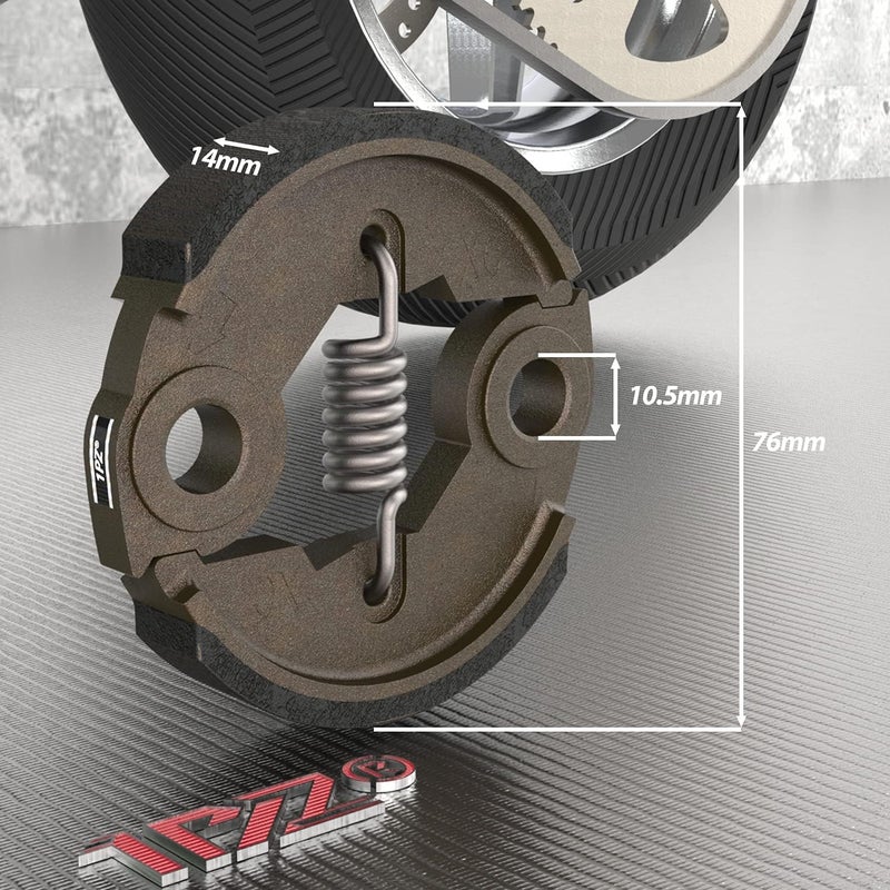 1PZ HC1-B01 قابض ثقيل للدراجات الصغيرة - Image 2