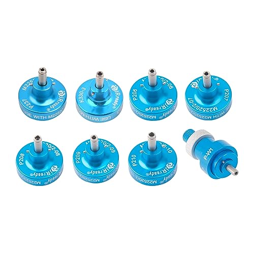 JRready M22520 2 01 series Positioner Kit ST5114 P series positioner and adjustable positioner work with NEW-AS2 NEW-AS2G NEW-W1A MH800 W1Q AS22520 2 01 crimping tool for 20 20D 22M Solid Contacts - Image 1