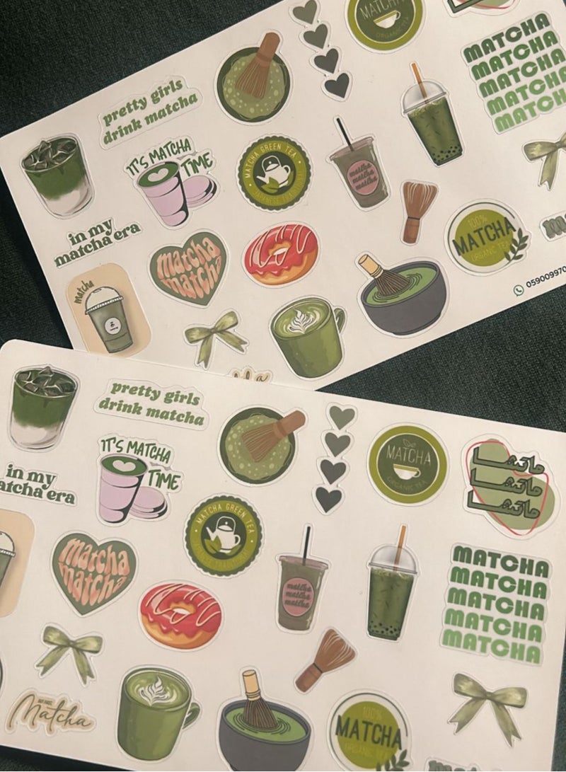 ملصقات سواڤ ملصقات ماتشا - Image 2