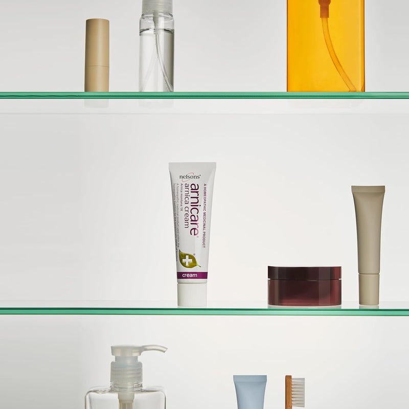 Arnicare Arnica Cream for Bruise Relief 30g Arnica Montana Bruise Cream for Bruises Swelling Knocks Bumps Homeopathic Medicinal Product with Natural Arnica - Image 4